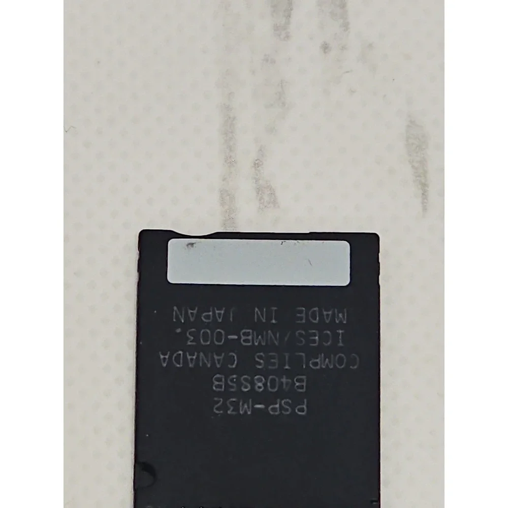 Genuine Sony 32mb Sony PSP Memory Stick Pro Duo Memory Card - Tested Works